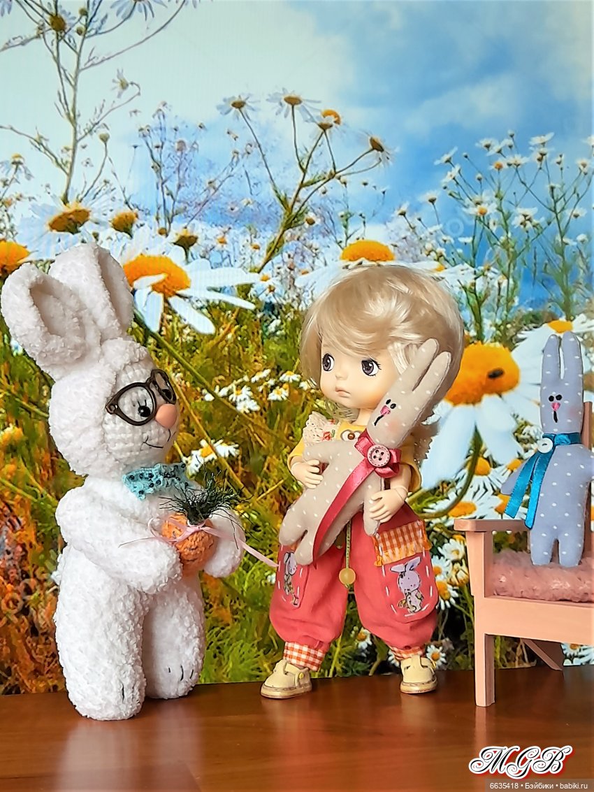 Ты игрушка или друг — Домашние фото авторских игрушек: Тедди (фото 6)