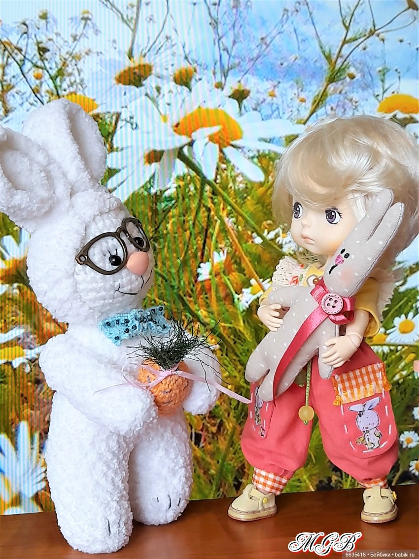 Ты игрушка или друг — Домашние фото авторских игрушек: Тедди (фото 7)