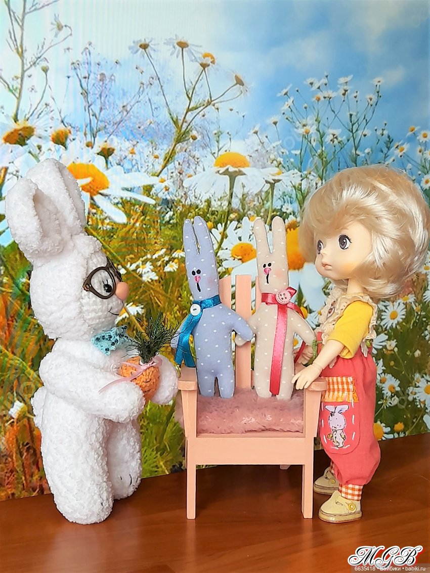 Ты игрушка или друг — Домашние фото авторских игрушек: Тедди (фото 8)