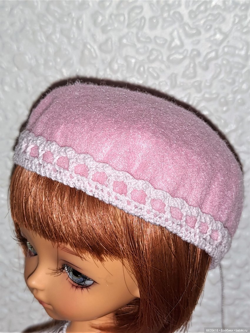 МК «Шьём шляпки из фетра с мягкой круглой тульей»