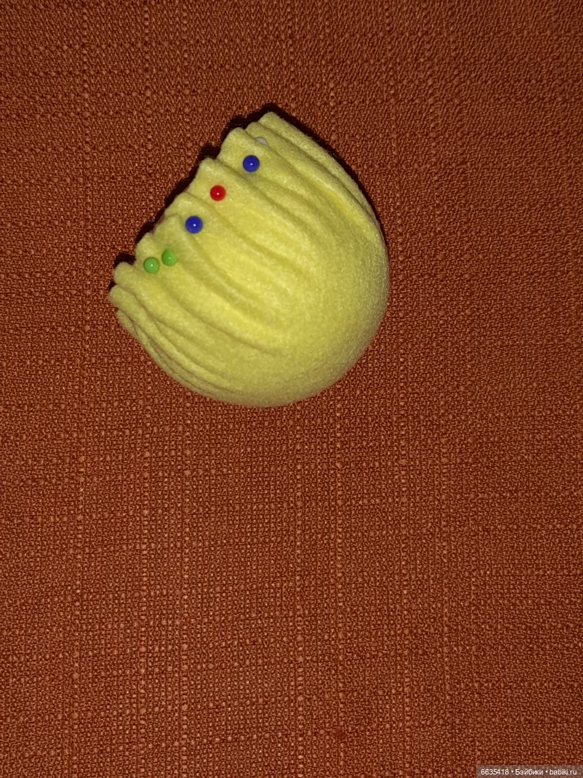 МК «Шьём шляпки из фетра с мягкой круглой тульей»