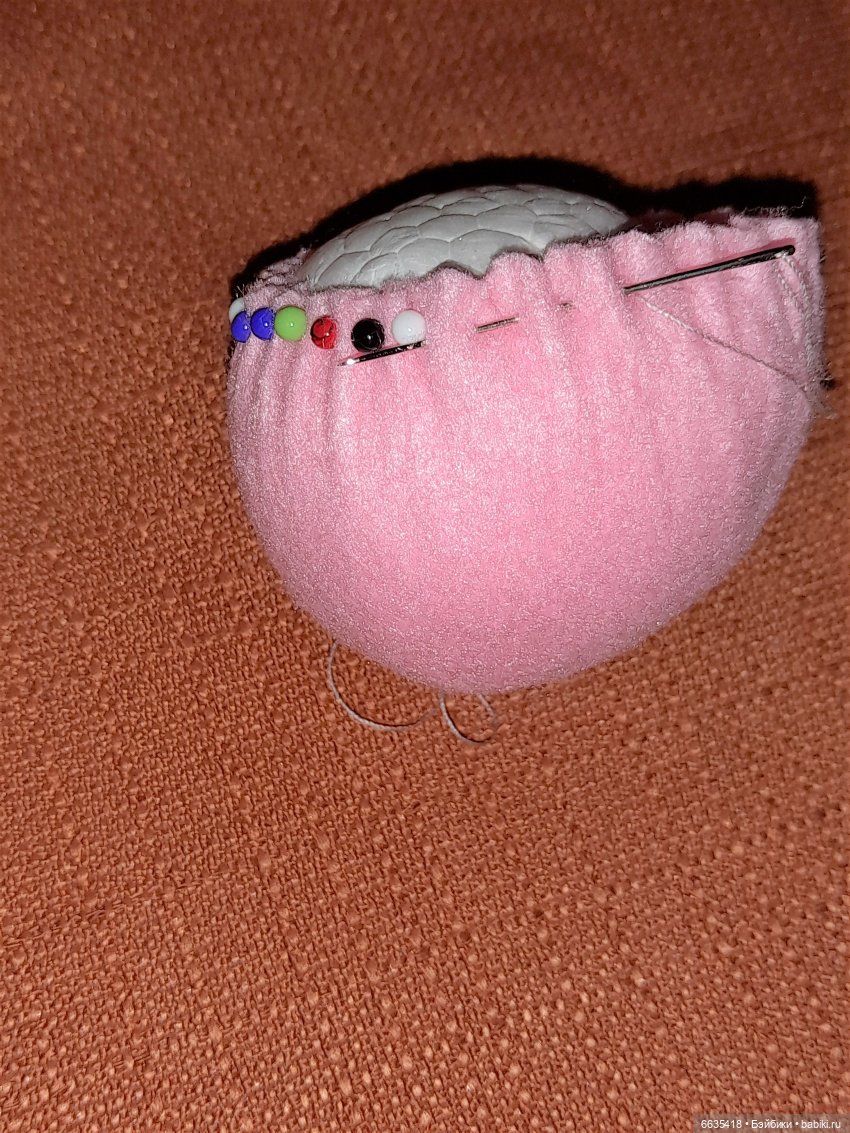 МК «Шьём шляпки из фетра с мягкой круглой тульей»