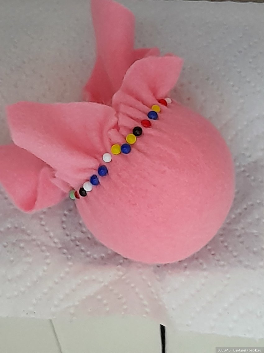 МК «Шьём шляпки из фетра с мягкой круглой тульей» (фото 10)