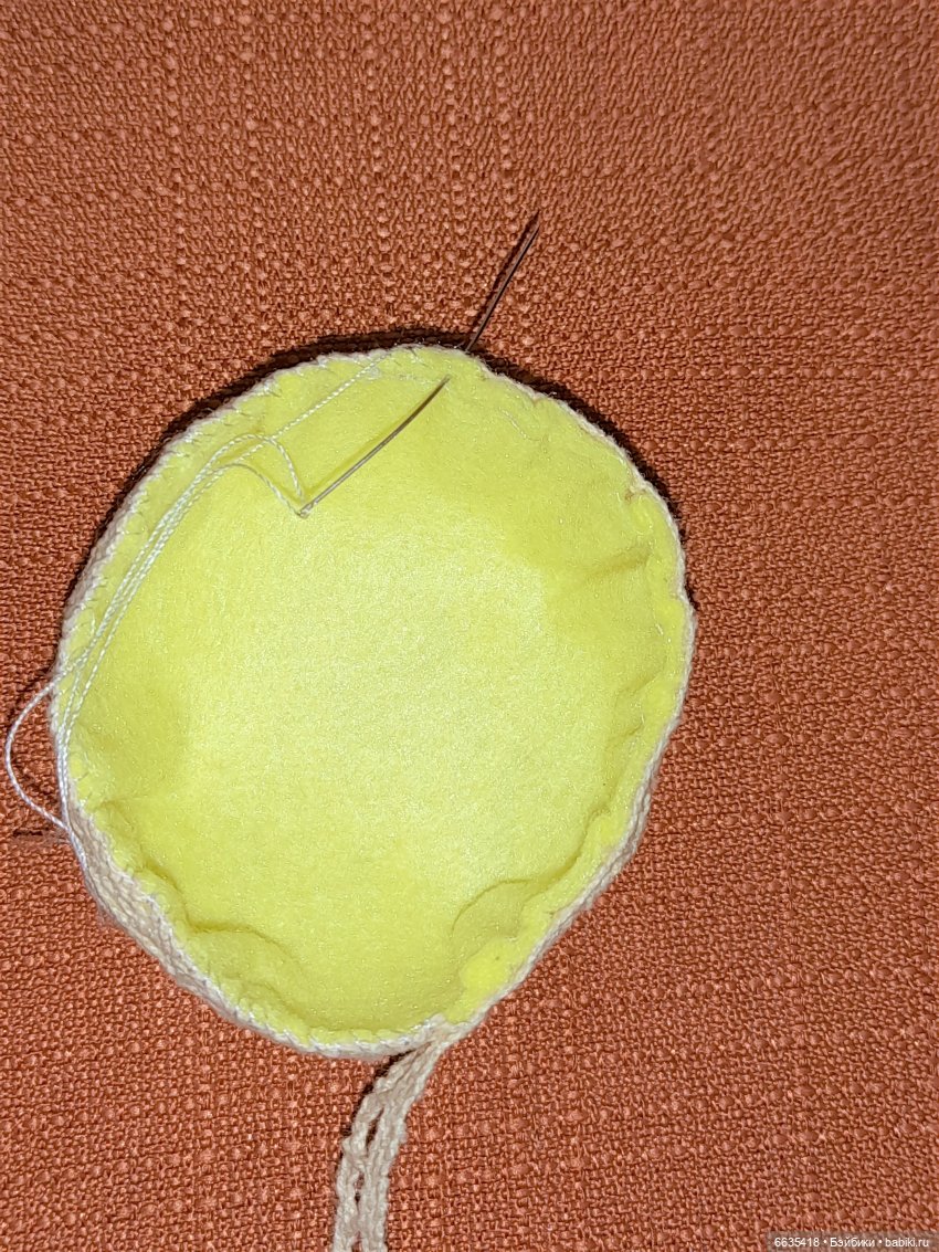 МК «Шьём шляпки из фетра с мягкой круглой тульей»