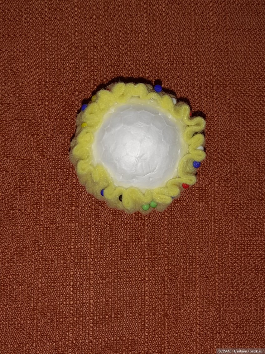 МК «Шьём шляпки из фетра с мягкой круглой тульей»