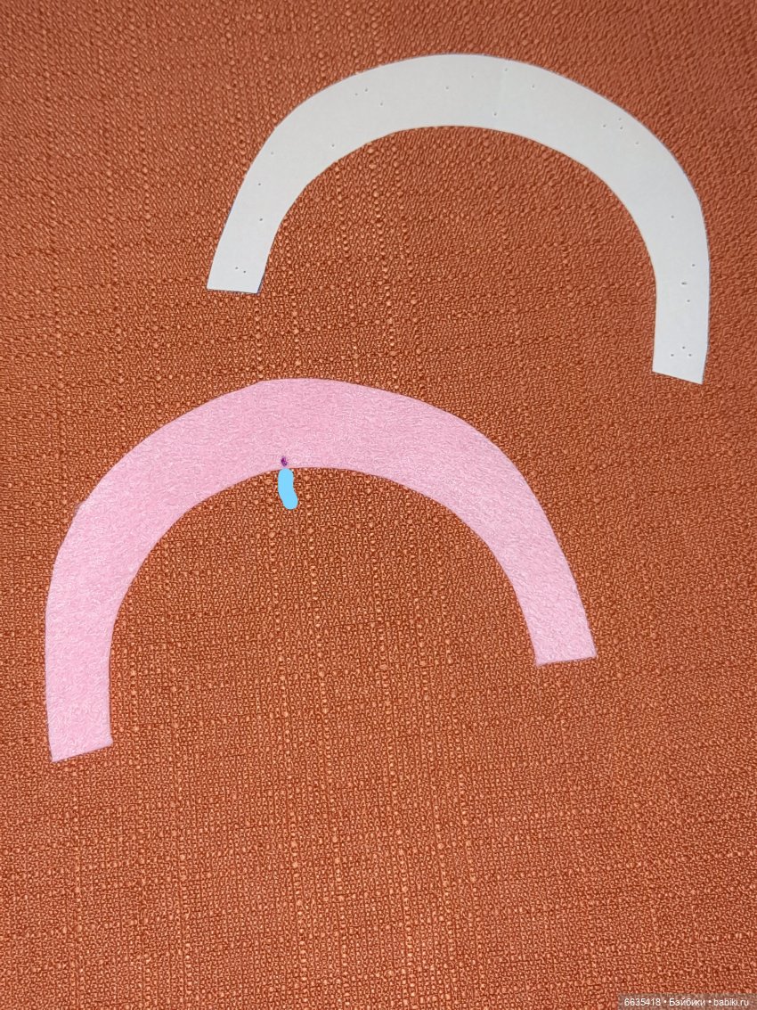 МК «Шьём шляпки из фетра с мягкой круглой тульей»