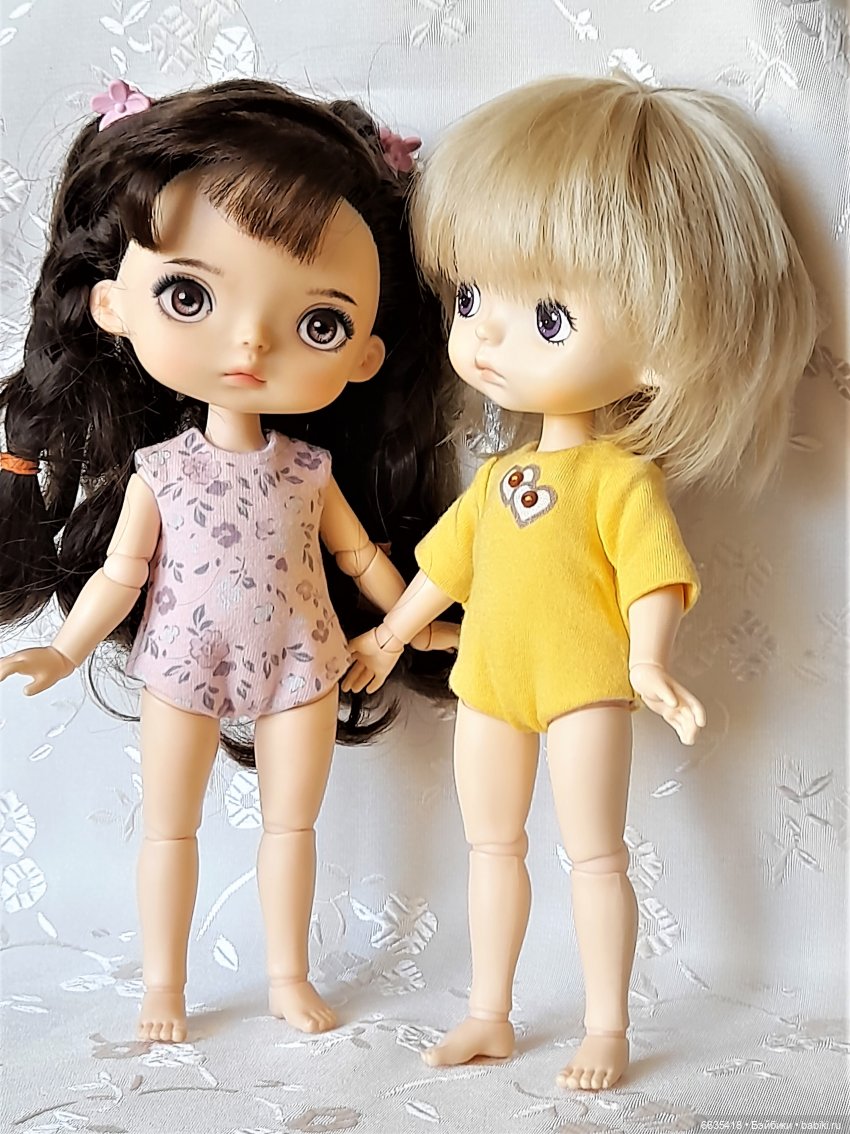 Мои куколки Xiaomi Monst тоже носят боди (фото 2)