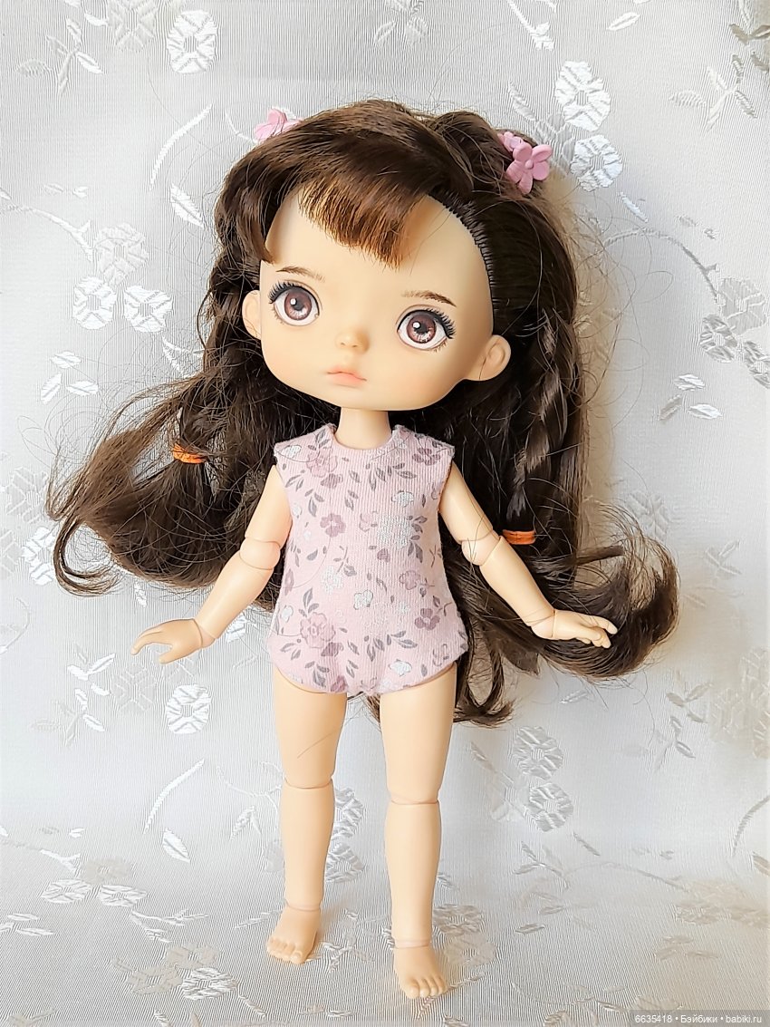 Мои куколки Xiaomi Monst тоже носят боди (фото 4)