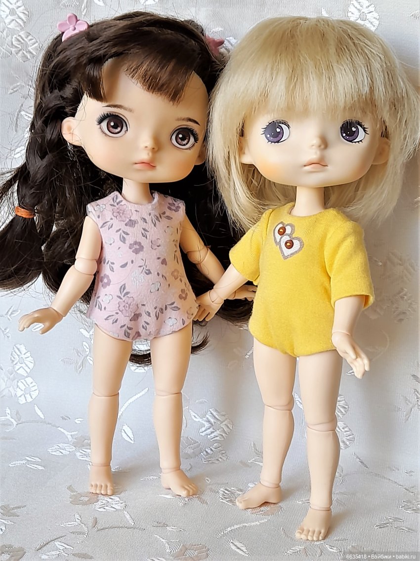 Мои куколки Xiaomi Monst тоже носят боди