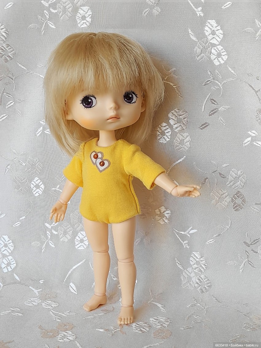 Мои куколки Xiaomi Monst тоже носят боди (фото 3)