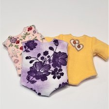 МК «Шьём боди на формат кукол  Xiaomi Monst  ростом 20 см : выкройки и методика пошива»