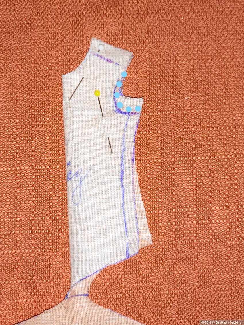 МК «Ещё один способ конструирования выкройки боди для куклы любого формата»