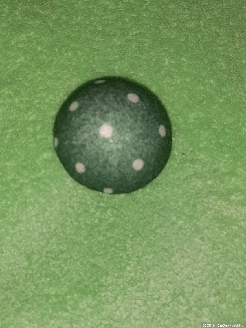 МК «Шляпка из фетра с неотрезными полями для кукол» (фото 10)