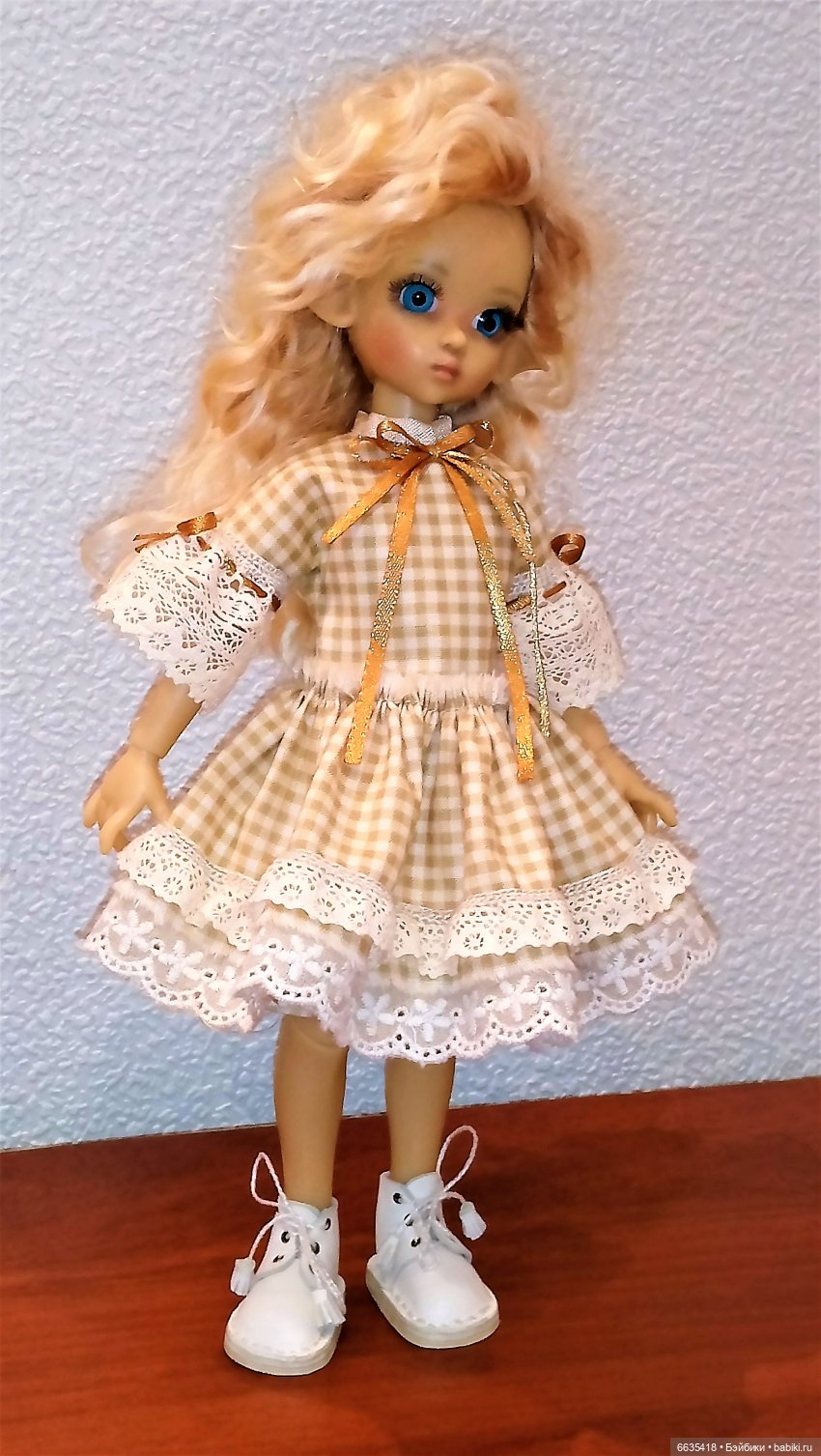 Лилли — Куклы Kaye Wiggs (Кайе Виггс): авторские BJD (БЖД)