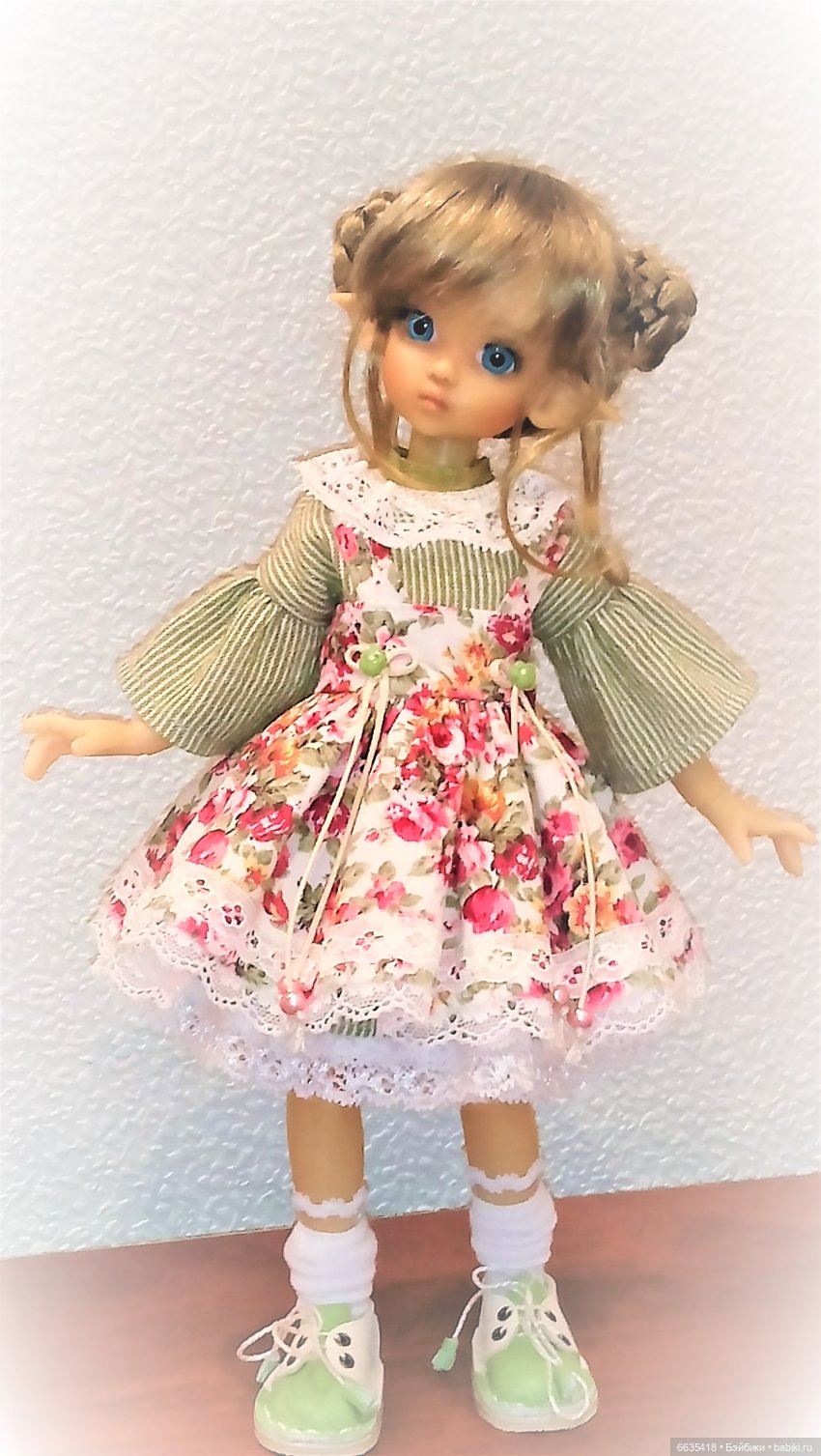 Лилли — Куклы Kaye Wiggs (Кайе Виггс): авторские BJD (БЖД)