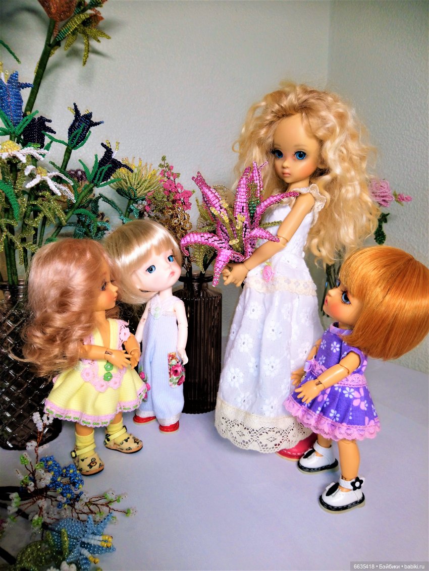 Лилли — Куклы Kaye Wiggs (Кайе Виггс): авторские BJD (БЖД) (фото 5)