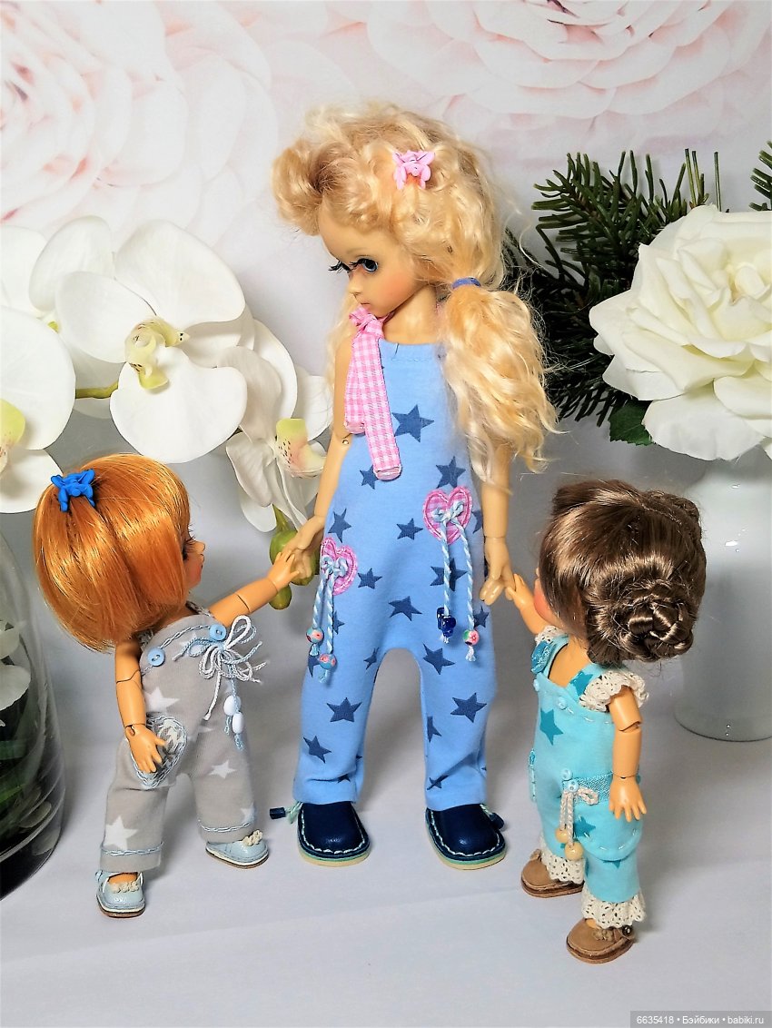 Лилли — Куклы Kaye Wiggs (Кайе Виггс): авторские BJD (БЖД) (фото 3)