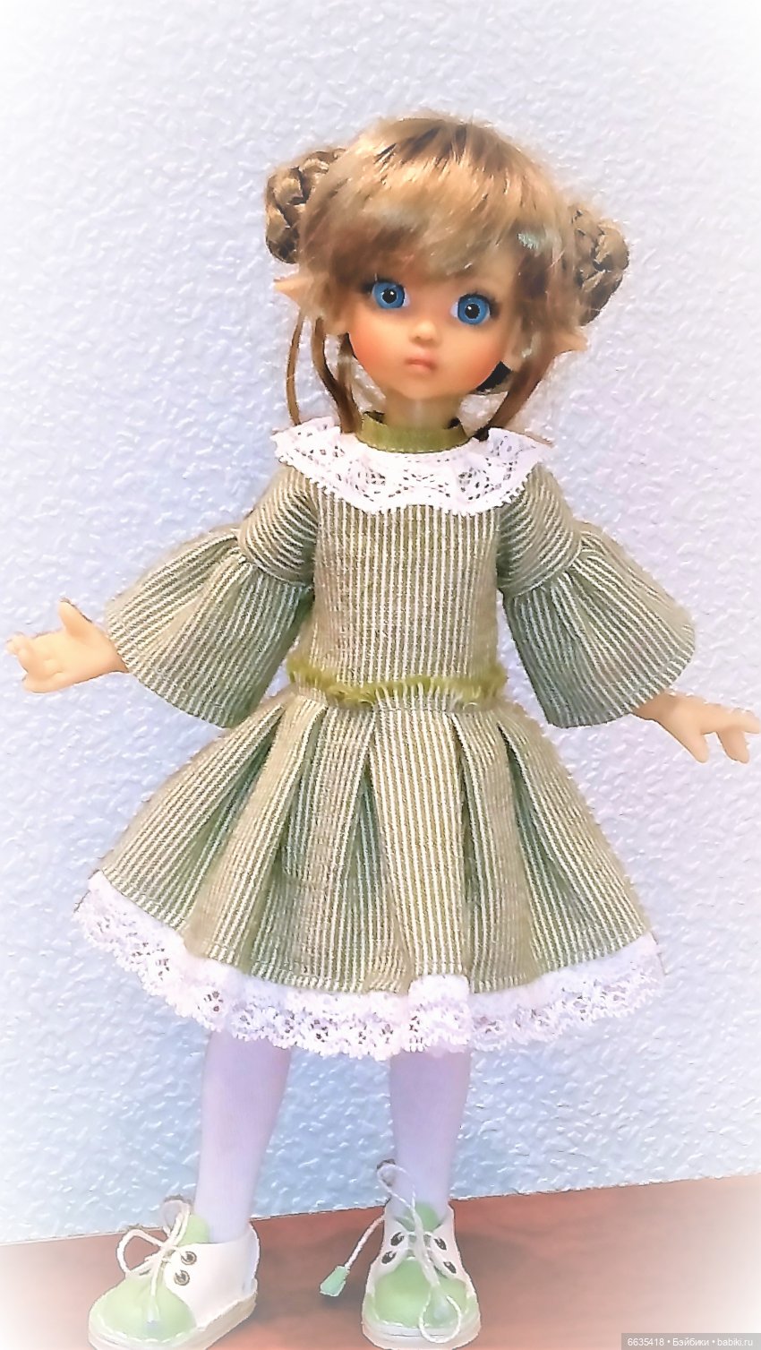 Лилли — Куклы Kaye Wiggs (Кайе Виггс): авторские BJD (БЖД) (фото 10)