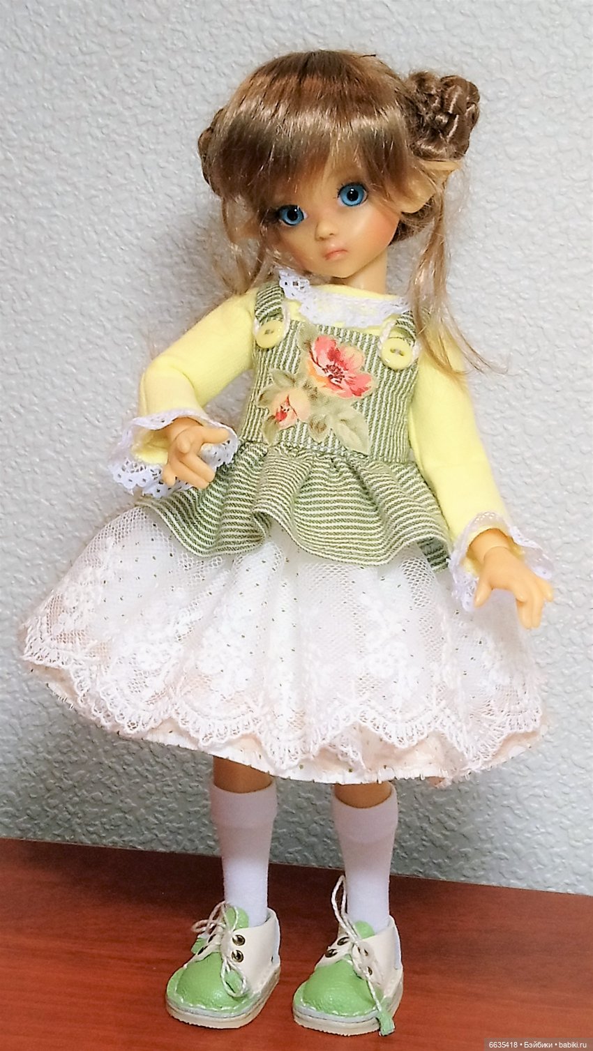 Лилли — Куклы Kaye Wiggs (Кайе Виггс): авторские BJD (БЖД)