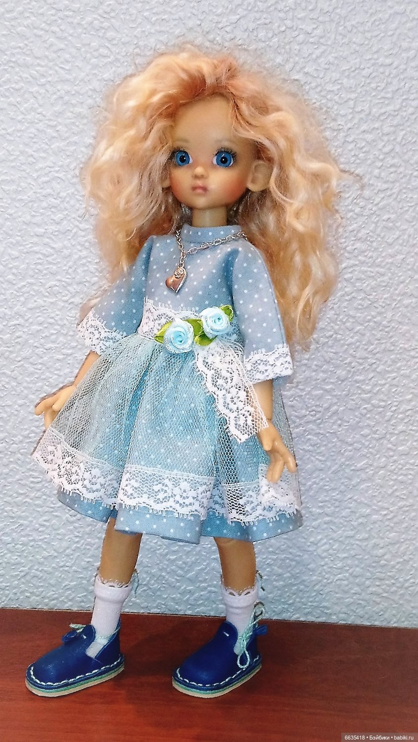 Лилли — Куклы Kaye Wiggs (Кайе Виггс): авторские BJD (БЖД)