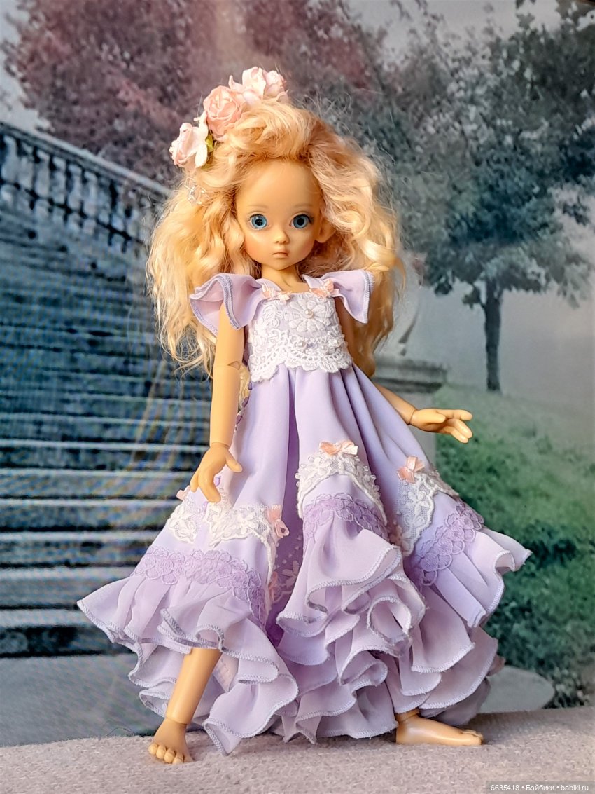 Лилли — Куклы Kaye Wiggs (Кайе Виггс): авторские BJD (БЖД)