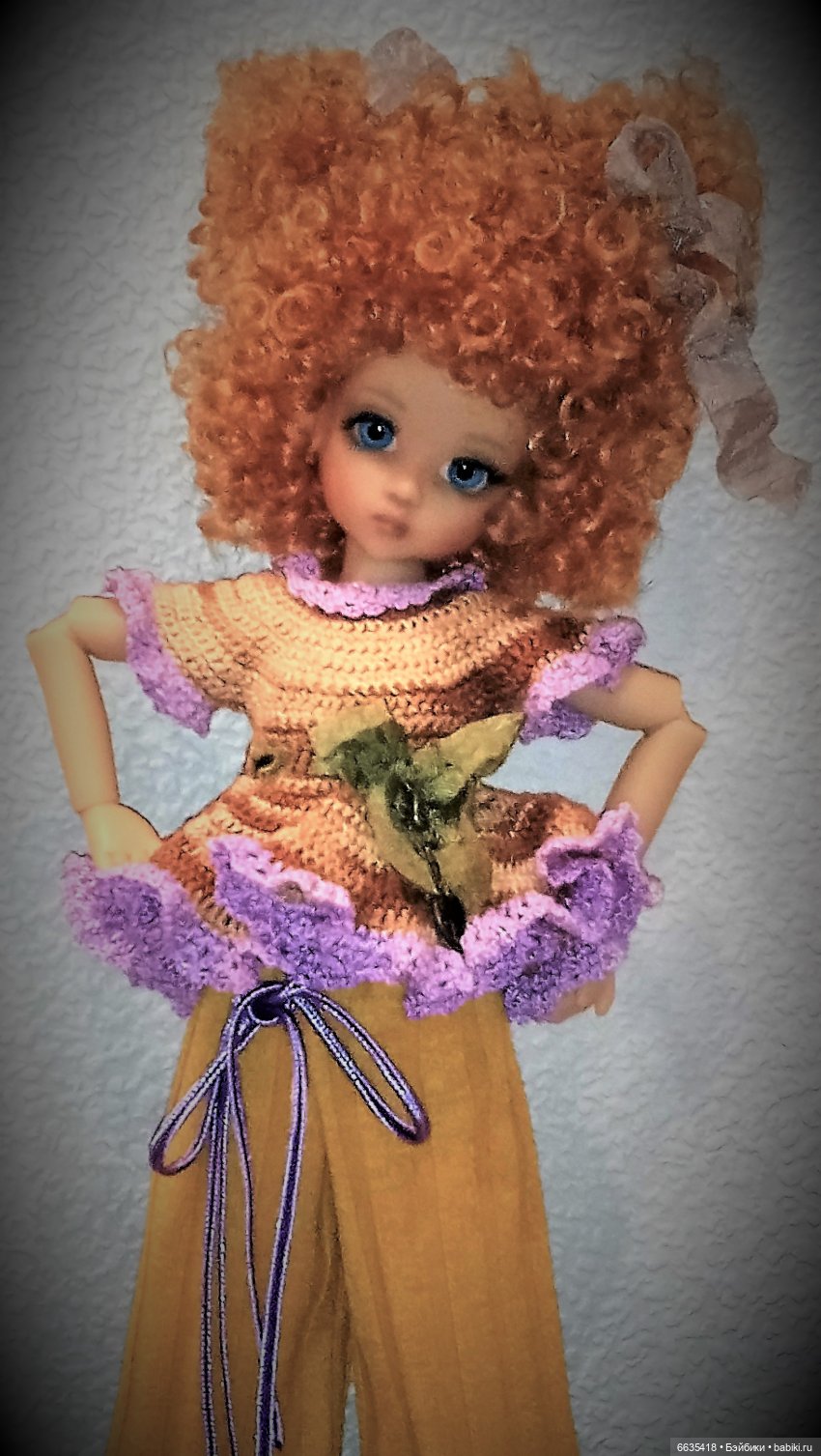 Лилли — Куклы Kaye Wiggs (Кайе Виггс): авторские BJD (БЖД)