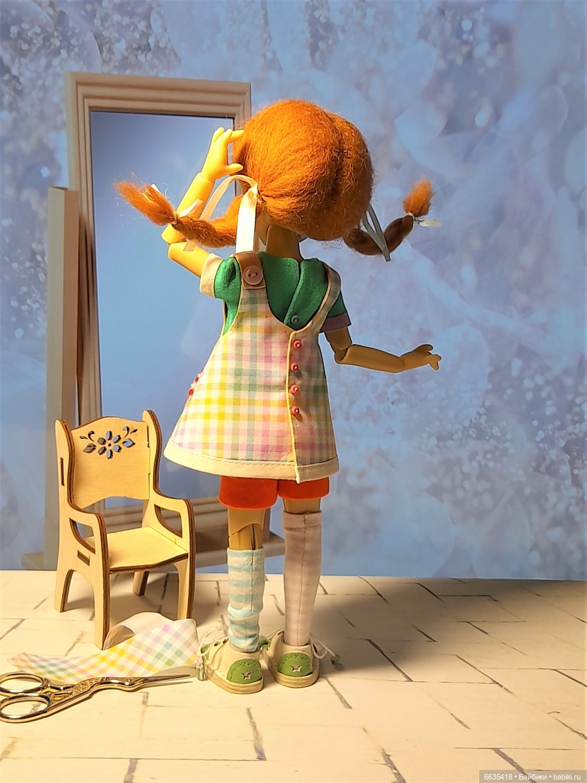 Лилли — Куклы Kaye Wiggs (Кайе Виггс): авторские BJD (БЖД)