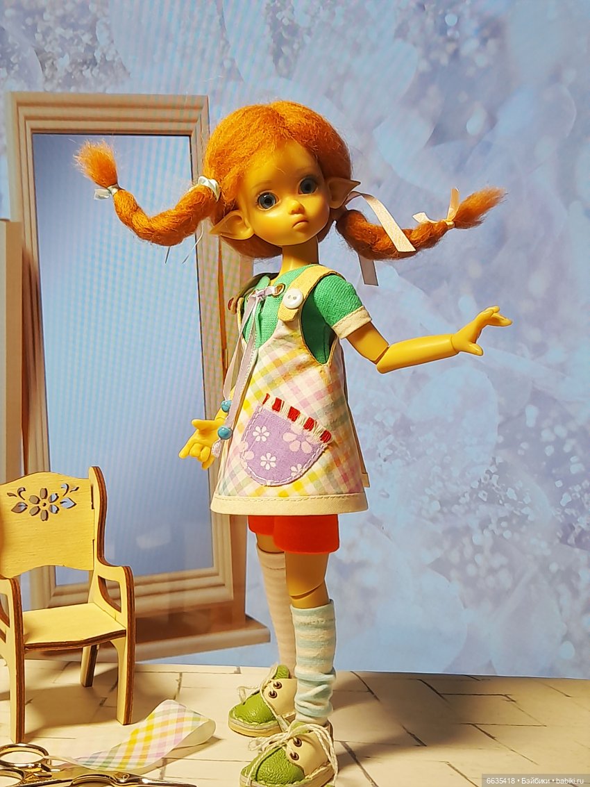 Лилли — Куклы Kaye Wiggs (Кайе Виггс): авторские BJD (БЖД)