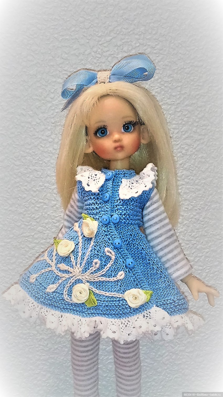 Лилли — Куклы Kaye Wiggs (Кайе Виггс): авторские BJD (БЖД) (фото 8)