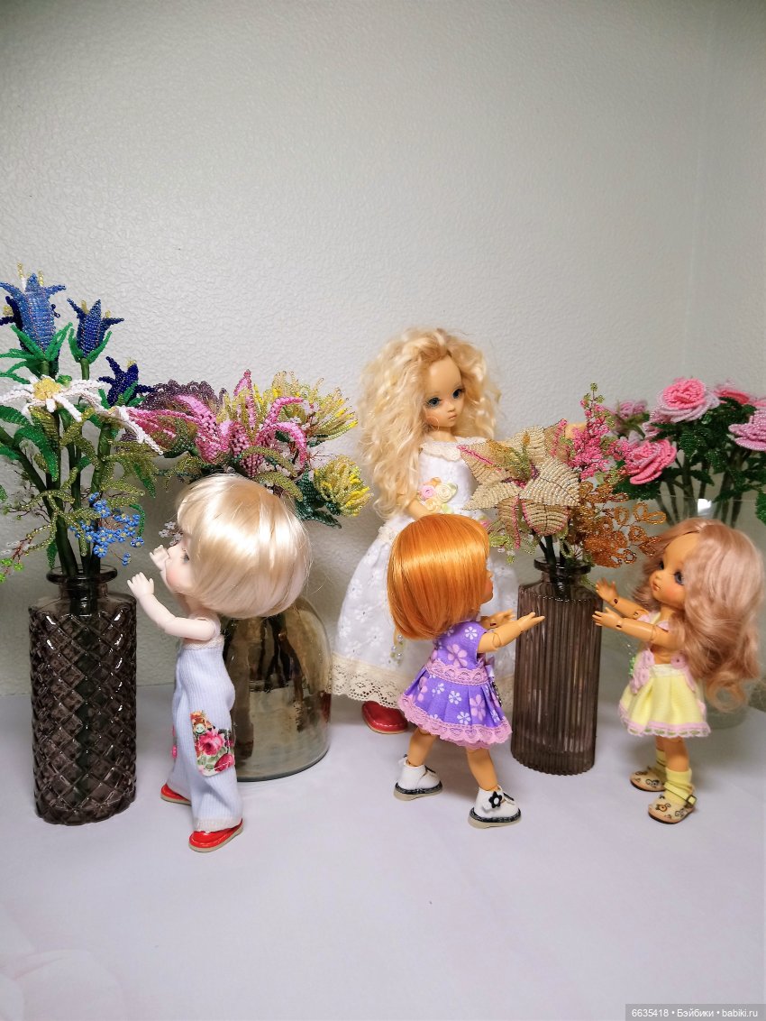 Лилли — Куклы Kaye Wiggs (Кайе Виггс): авторские BJD (БЖД) (фото 6)