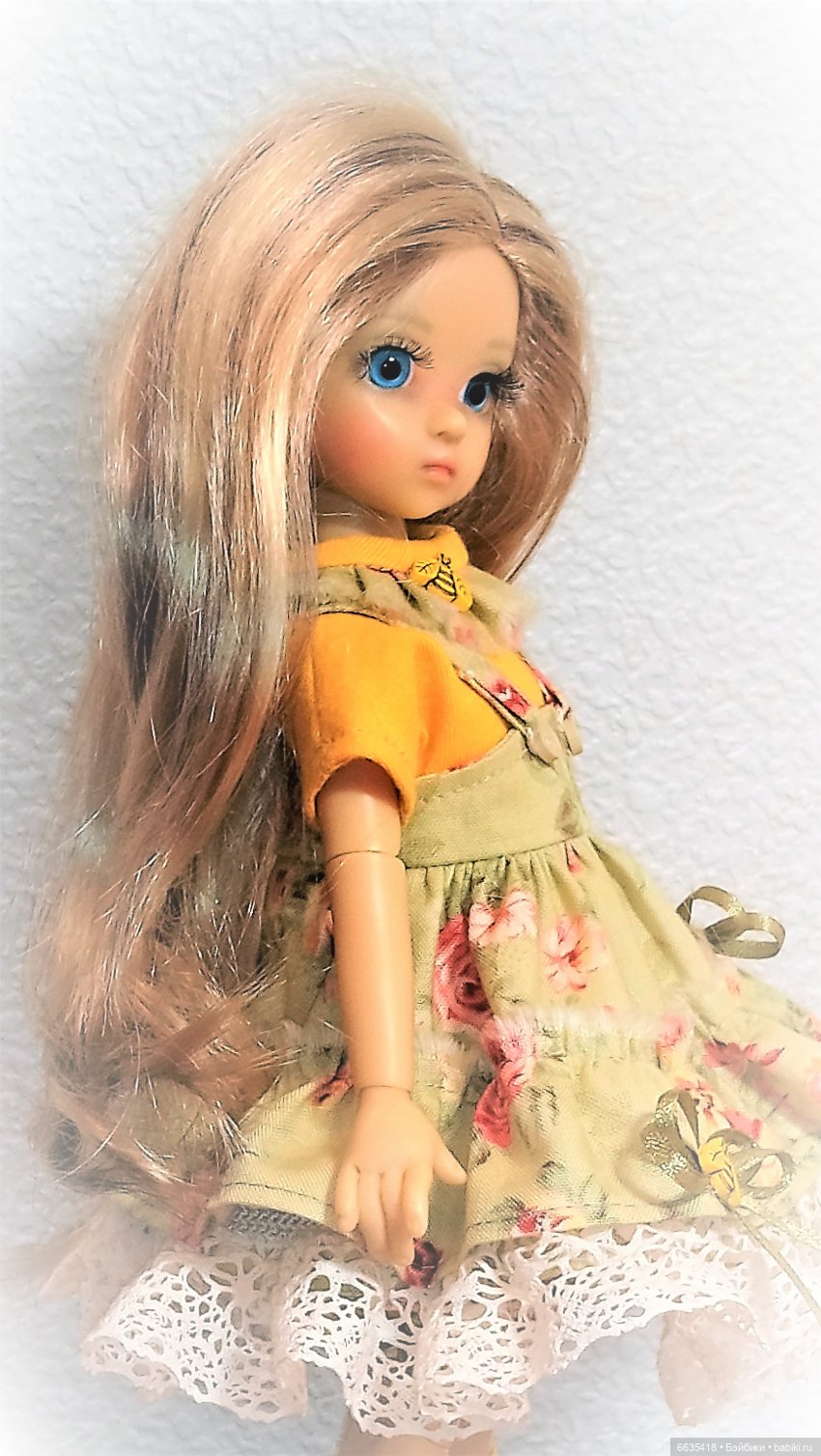 Лилли — Куклы Kaye Wiggs (Кайе Виггс): авторские BJD (БЖД) (фото 9)