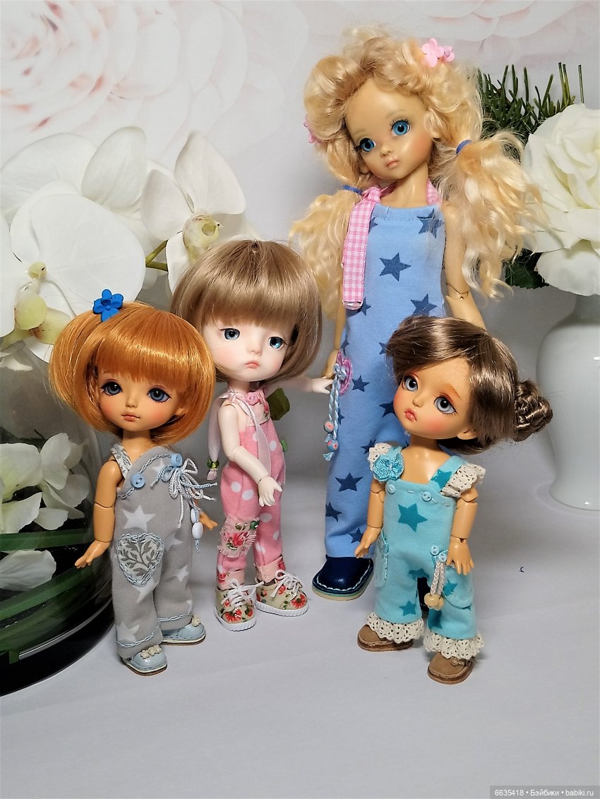 Лилли — Куклы Kaye Wiggs (Кайе Виггс): авторские BJD (БЖД) (фото 4)