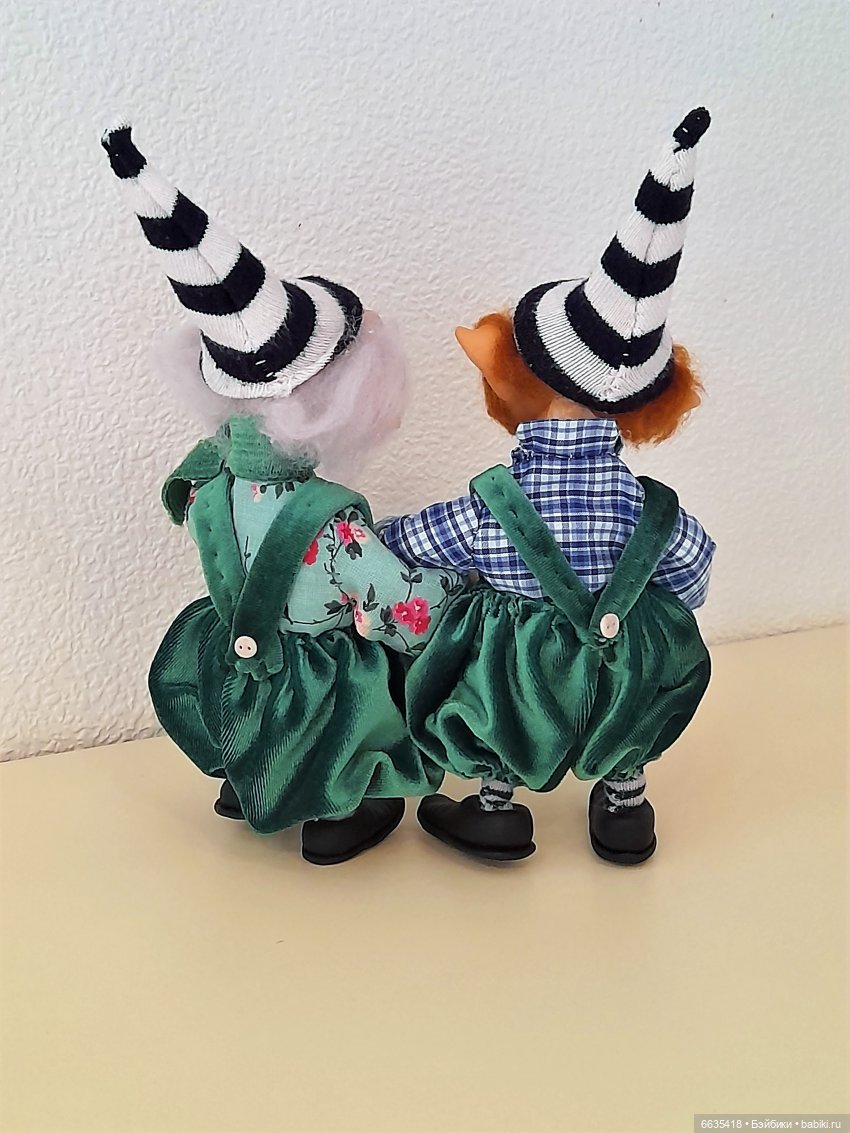 "Супружеская пара гномов" (фото 3)
