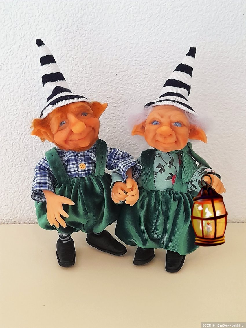 "Супружеская пара гномов" (фото 4)