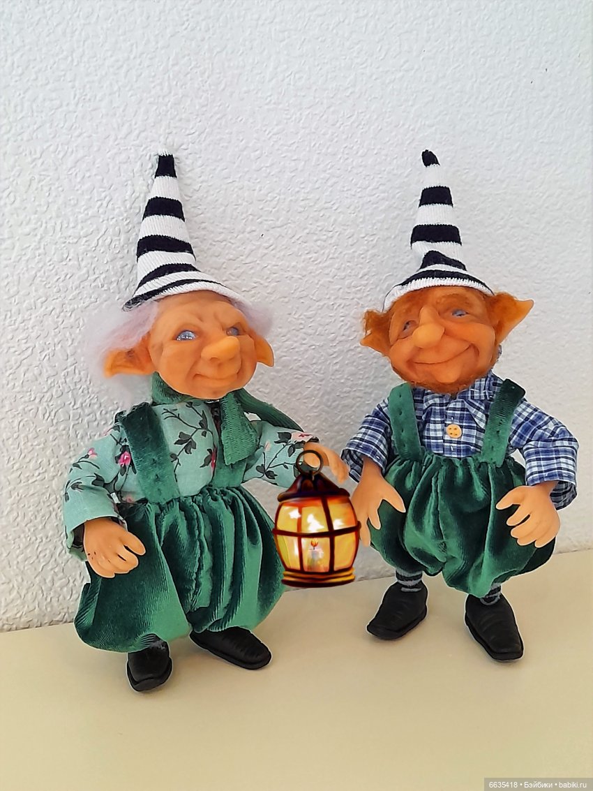 "Супружеская пара гномов" (фото 6)