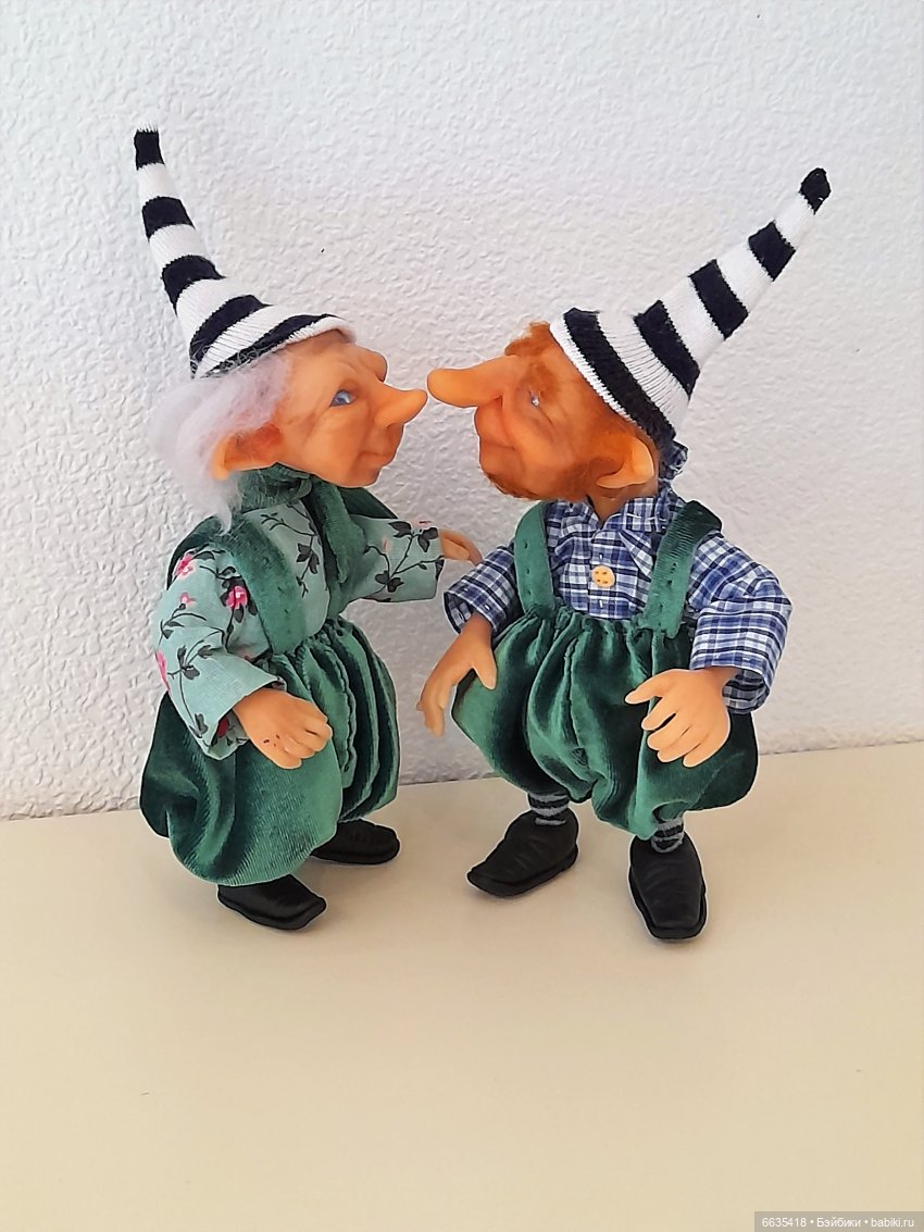 "Супружеская пара гномов" (фото 5)