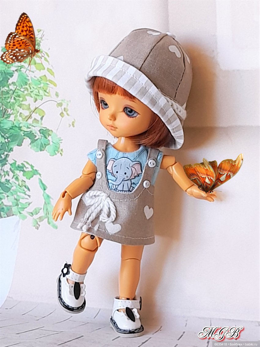 «Лето - это много бабочек…»