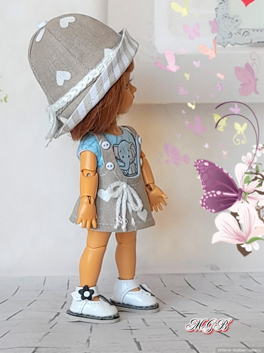 «Лето - это много бабочек…»