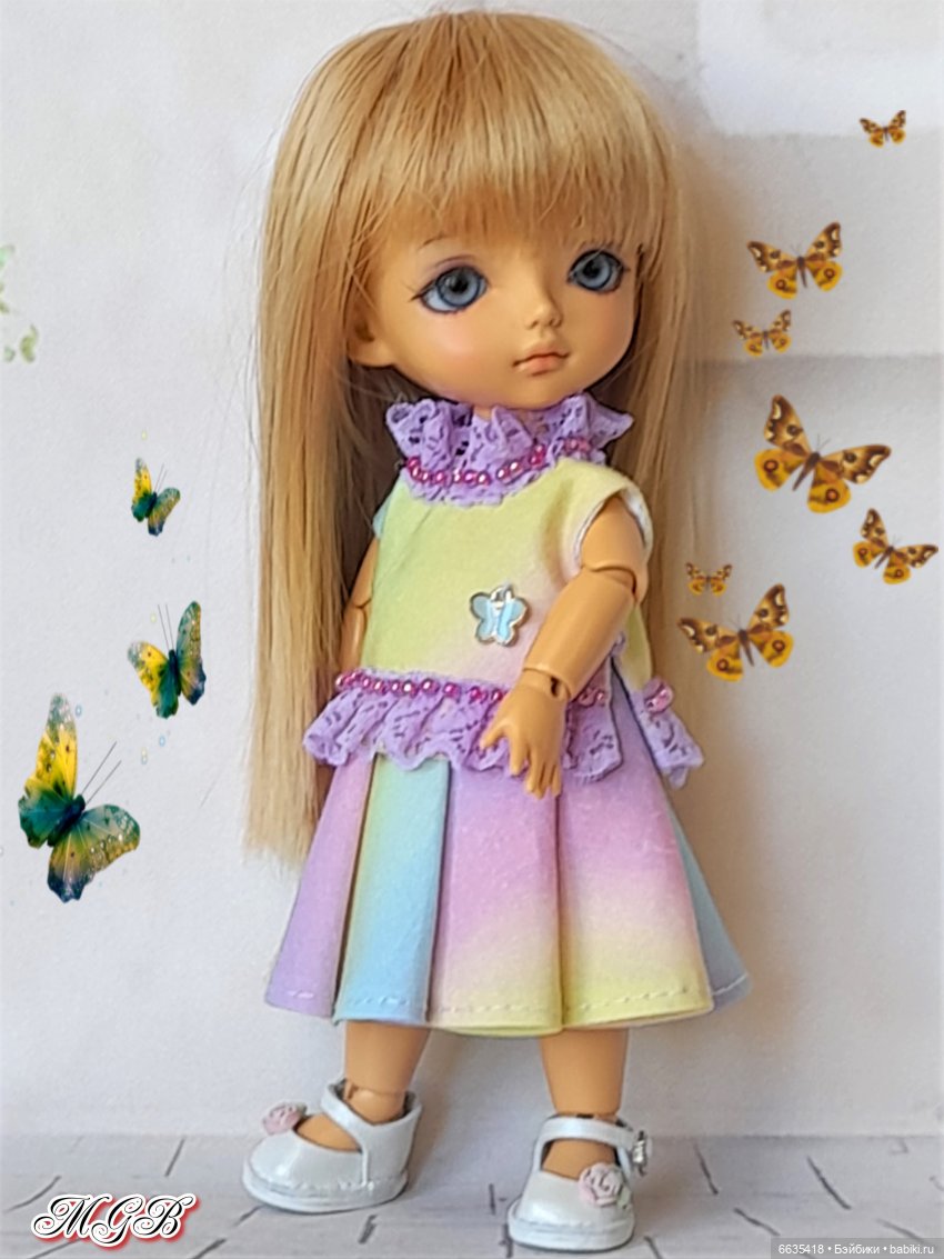 «Лето - это много бабочек…»