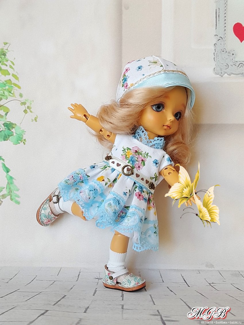 «Лето - это много бабочек…» (фото 8)