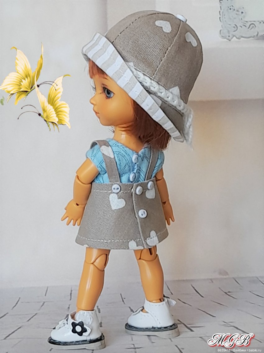 «Лето - это много бабочек…»