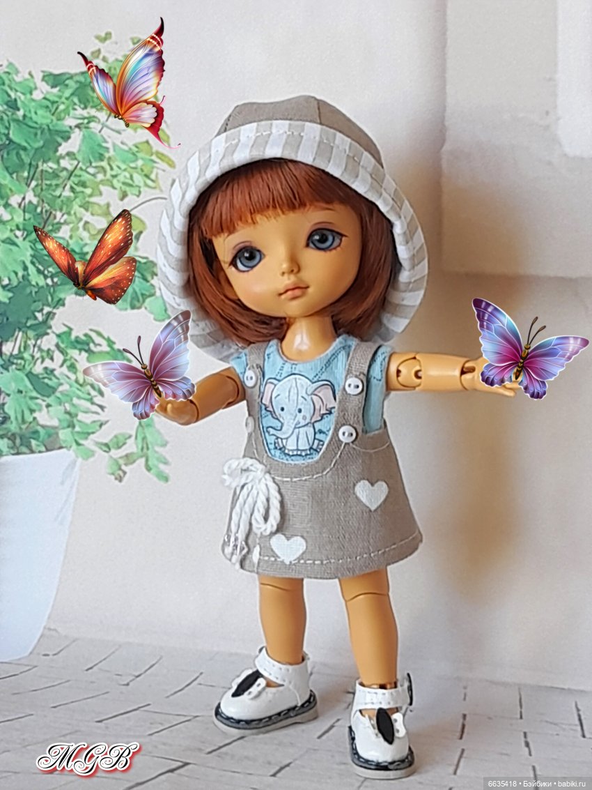 «Лето - это много бабочек…»