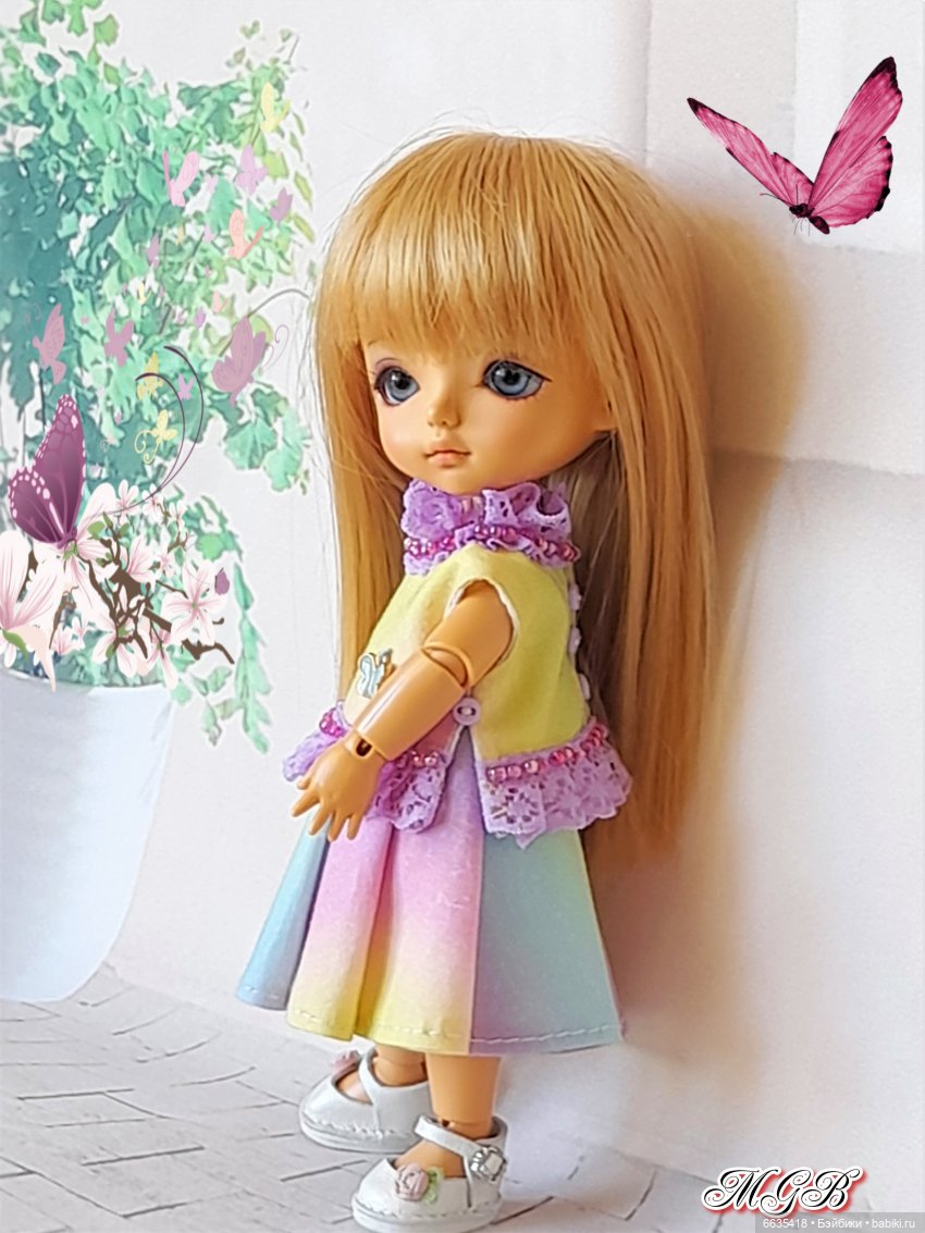 «Лето - это много бабочек…»