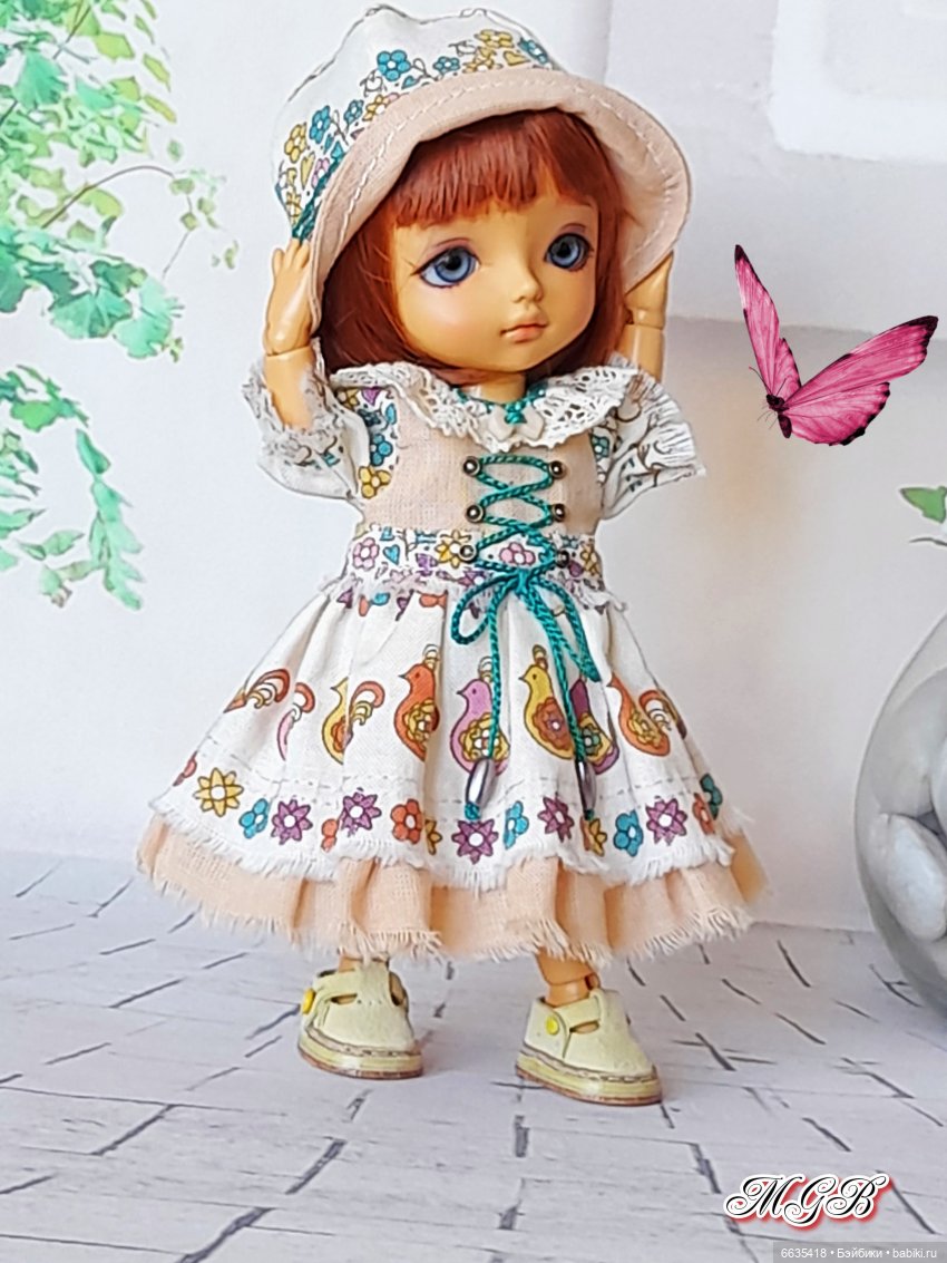 «Лето - это много бабочек…»