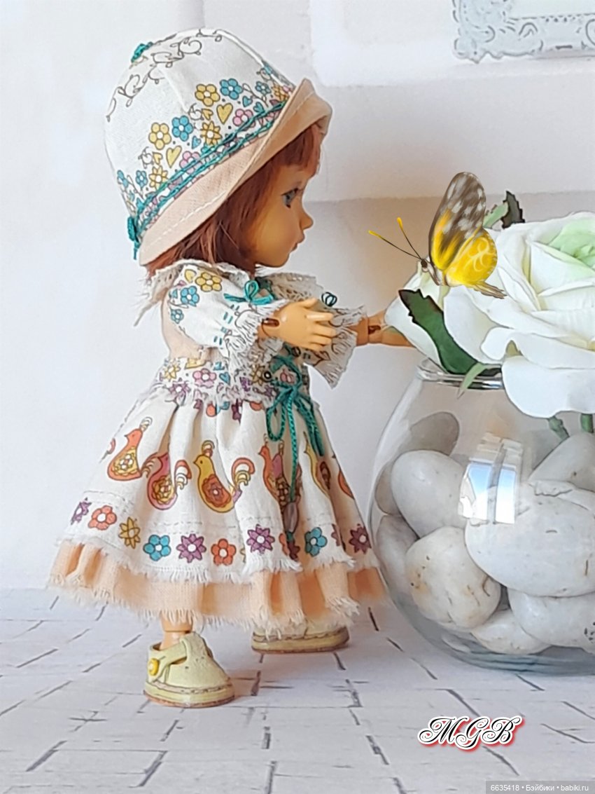 «Лето - это много бабочек…»