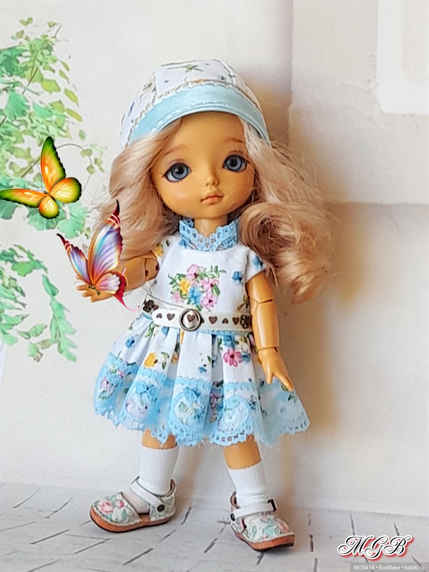 «Лето - это много бабочек…» (фото 7)