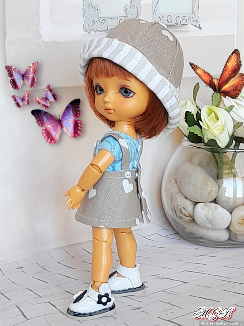 «Лето - это много бабочек…»