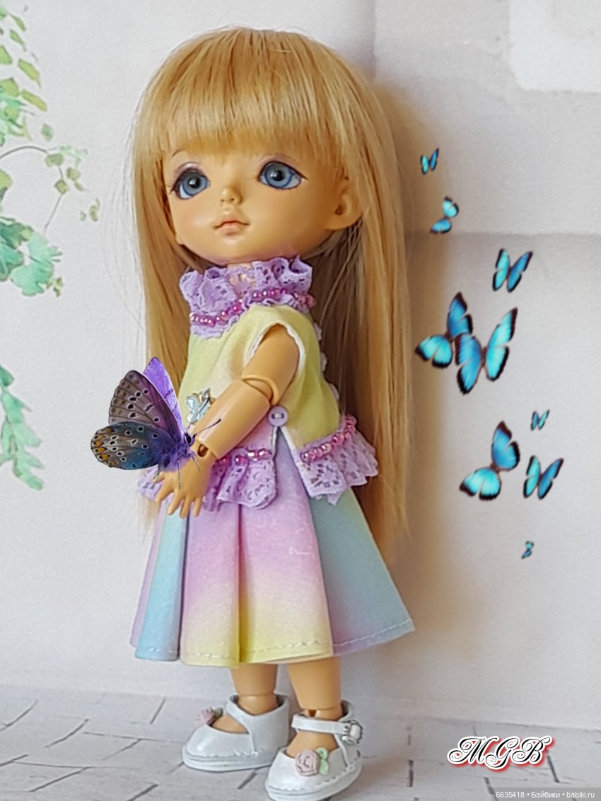 «Лето - это много бабочек…»