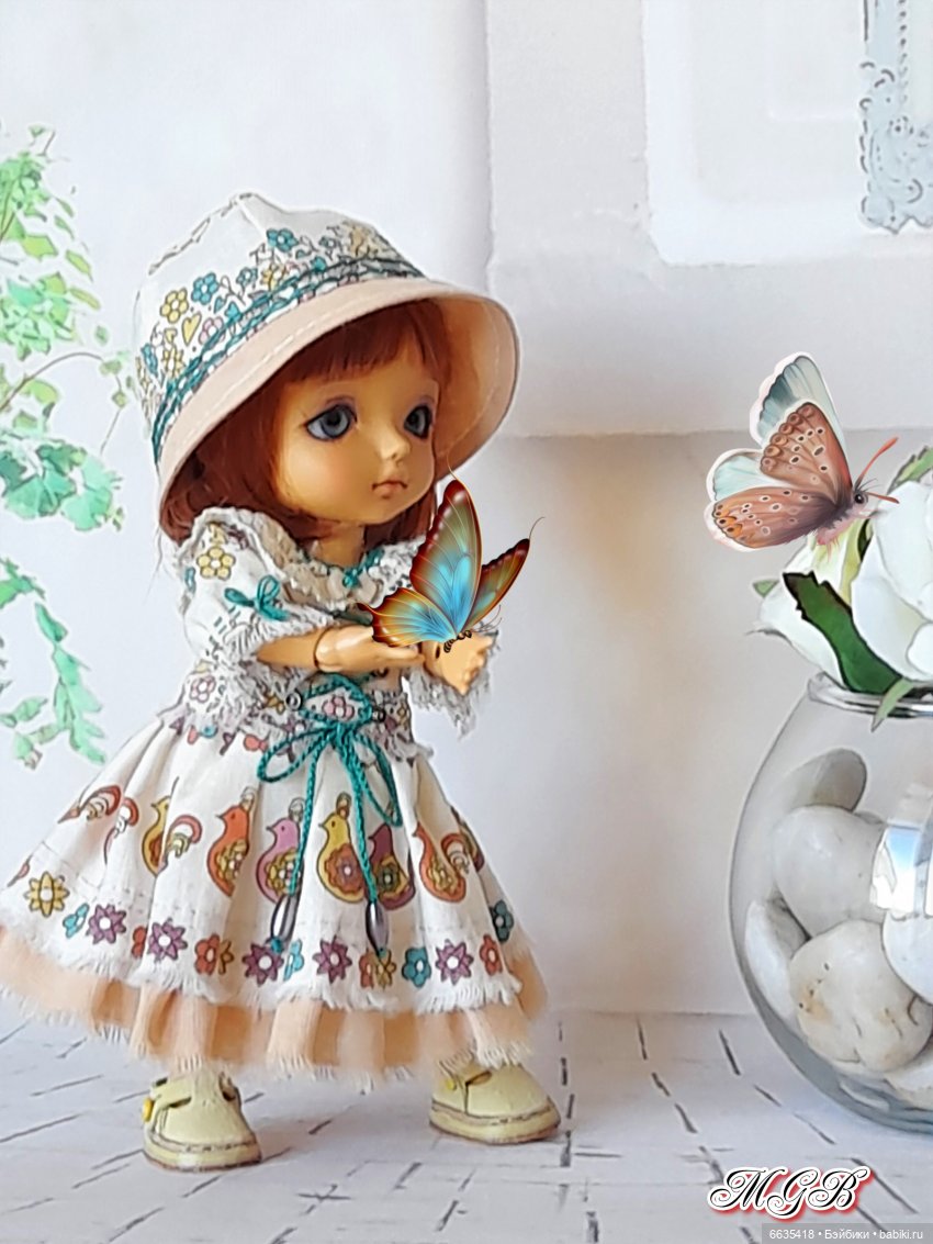 «Лето - это много бабочек…»