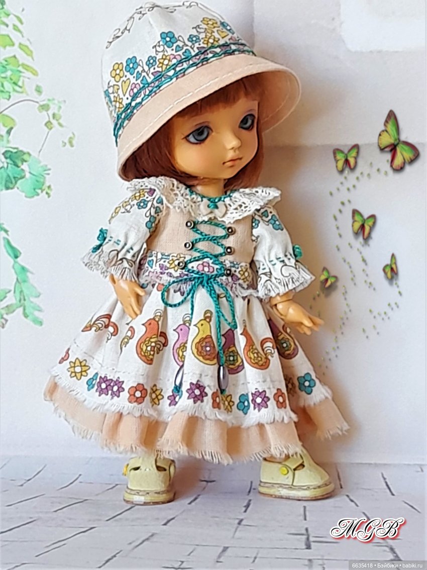 «Лето - это много бабочек…»